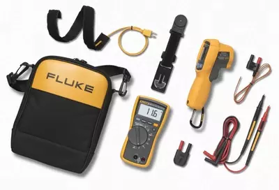 Fluke 116-62-MAX-Kit Technician's Combo Kit